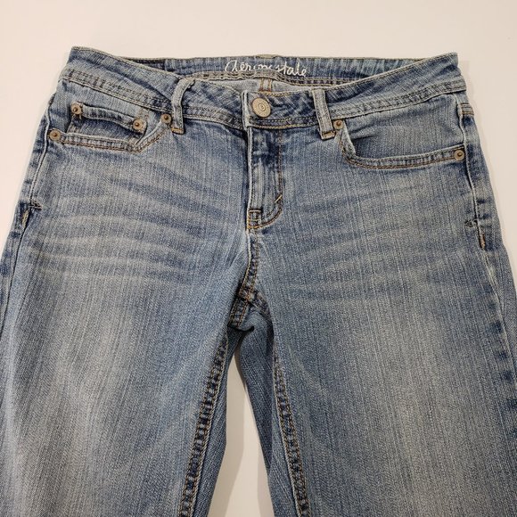 Aeropostale Women's Jeans Size 4 Regular Chelsea Boot Cut - Picture 3 of 12